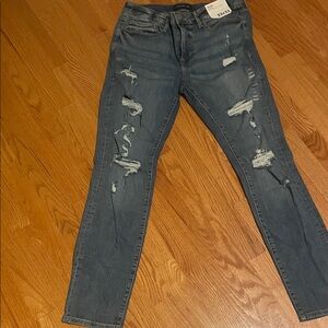 Aeropostale Distressed Blue Jeans for Men